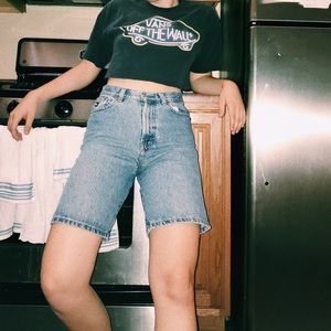 vintage tommy hilfiger bermuda shorts